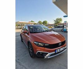 FIAT EGEA SAHIBINDEN FIAT EGEA CROSS 1.6 MULTIJET LOUNGE 2023 MODEL BURSA 19.600 KM TURUNCU - 38638251 | ARABAM.COM