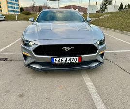 FORD MUSTANG 5.0GT