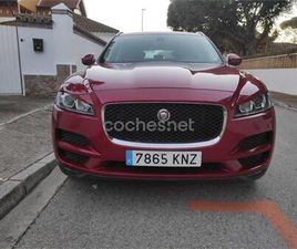 JAGUAR FPACE 2.0L I4D AWD AUTOMATICO PRESTIGE