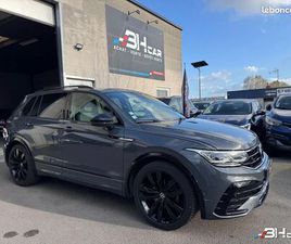 VOLKSWAGEN TIGUAN VOLKSWAGEN TIGUAN 2.0 TDI 150 BLACK R-LINE DSG BVA