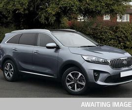 2018 KIA SORENTO 2.2 CRDI KX-3