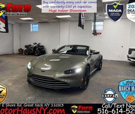 USED 2023 ASTON MARTIN VANTAGE ROADSTER