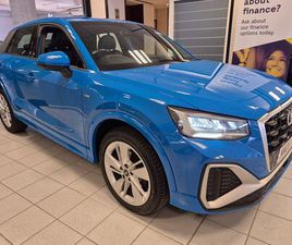 2022 AUDI Q2 1.5 35 TFSI S LINE