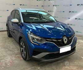 RENAULT CAPTUR 1.6 HEV E-TECH 145 CV RS LINE