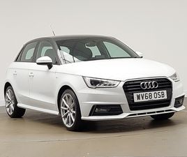 2018 AUDI A1 1.4 TFSI S LINE NAV (125PS) SPORTBACK 5D