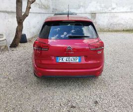 CITROEN C4 PICASSO C4 PICASSO II 2017 1.6 BLUEHDI LIVE S