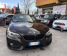 BMW 218D CABRIO LUXURY