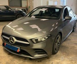 MERCEDES CLASSE A A 200 MERCEDES-BENZ A 200 D AMG LINE 150CV -IN ARRIVO-