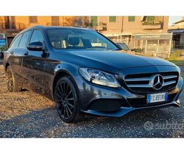 MERCEDES CLASSE C C 250 MERCEDES-BENZ C 250 D S.W. 4MATIC AUTOMATIC EXECUT
