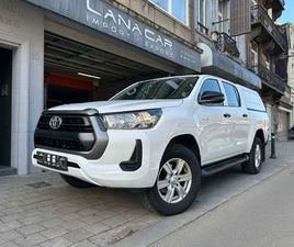 TOYOTA HILUX DOUBLE CABINE HILUX 2.4 D-4D 4WD INVINCIBLE