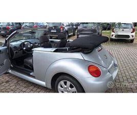 RARA VW NEW BEETLE CABRIO 1.9 TDI KM 150.000