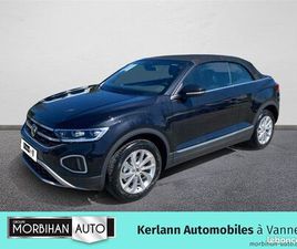 VOLKSWAGEN T-ROC CABRIOLET VOLKSWAGEN T-ROC CABRIOLET 1.5 TSI EVO2 150 START/STOP DSG7 STYLE