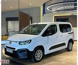 FIAT DOBLO GALERIDEN FIAT DOBLO COMBI 1.5 BLUEHDI EASY 2024 MODEL İSTANBUL 33.217 KM BEYAZ - 38661699 | ARABAM.COM