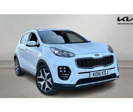 2016 KIA SPORTAGE 2.0CRDI GT-LINE
