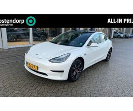 TESLA MODEL 3 - STANDARD RWD PLUS 60 KWH