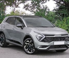 2024 KIA SPORTAGE 1.6 T-GDI GT-LINE S (157BHP) 48V DCT