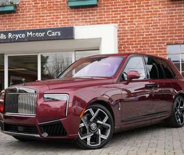 NEW 2025 ROLLS-ROYCE CULLINAN