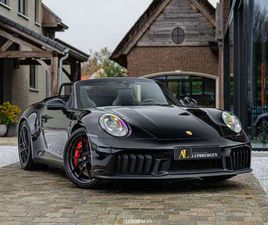 .2 GTS CABRIOLET/ BOSE / STOELVERWARMING / 360 CAM