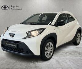 1.0 VVT-I 72 CV 5 PORTE ACTIVE S-CVT