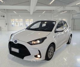 TOYOTA YARIS HYBRID BUSINESS MY20 AUTO 5 PORTE BERLINA