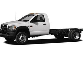 USED 2009 DODGE RAM 3500 ST/SLT