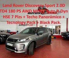 LAND-ROVER DISCOVERY SPORT 2.0D TD4 180 PS AWD MHEV AT RDYNAMIC S