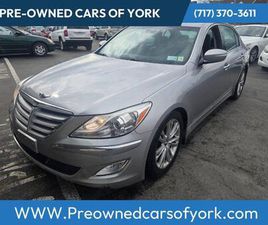 USED 2013 HYUNDAI GENESIS 3.8