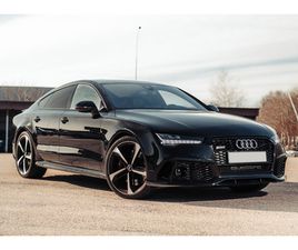 2016 AUDI RS7 PERFORMANCE