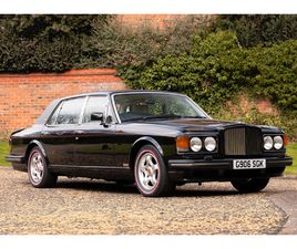 BENTLEY TURBO R 1989 BENTLEY TURBO R LWB