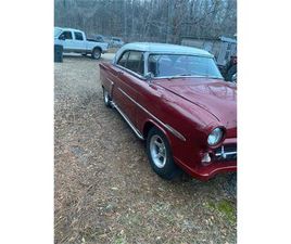 FORD CUSTOMLINE 1952 FORD CUSTOMLINE FOR SALE