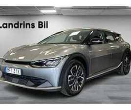 KIA EV6 77.4 KWH RWD 228 HK CARPLAY *RÄNTEKAMPANJ 2,95%*