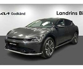 KIA EV6 AWD SPECIAL EDT KIA GODKÄND DRAG *RÄNTEKAMPANJ 2,95%*