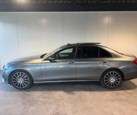 MERCEDES E-KLASSE, E220 D 163PK 9G-TRONIC