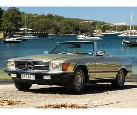 1980 MERCEDES-BENZ (R107) 500 SL