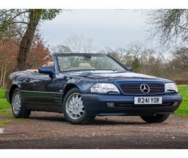 1997 MERCEDES-BENZ (R129) SL320