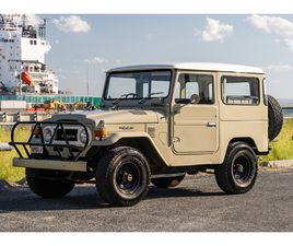 1976 TOYOTA LAND CRUISER FJ40