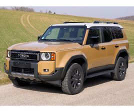 2025 TOYOTA LAND CRUISER 250 FIRST EDITION - VAT Q