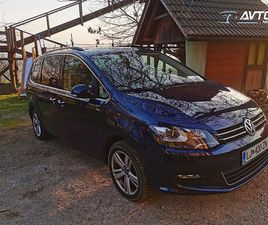 VOLKSWAGEN SHARAN VOLKSWAGEN SHARAN 2.0 TDI DSG BLUEM TECH COMFORTLINE 125KW