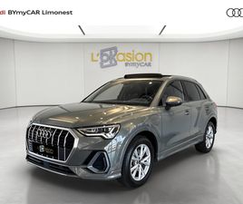 AUDI Q3 45 TFSI E Q3 45 TFSIE 245 CH S TRONIC 6