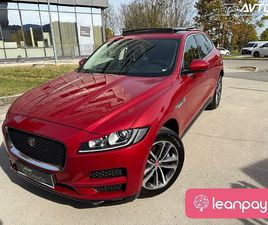 JAGUAR F-PACE 3.0 V6 TWIN-TD AWD AVT PRESTIGE PANO KAMERA PRIKLO