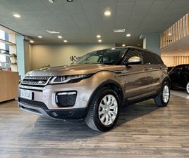 LAND ROVER RANGE ROVER EVOQUE TD4 RANGE ROVER EVOQUE 2.0 TD4 150 CV 5P. N1 AUTOCARRO PREZZO IVA COMP.