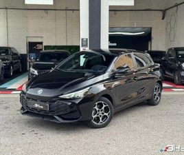 MG 360 MG MG3 3 1.5 195H 100 FULL-HYBRID 1.83KWH LUXURY BVA / CAMERA 360° / 1ERE MAIN / GARANTIE 7 ANS /