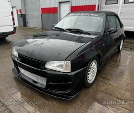 OPEL KADETT OPEL KADETT E- CABRIO 2.0 85КВ