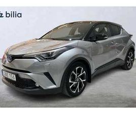 TOYOTA C-HR C-HR 1,8 HYBRID X-EDITION JBL TEKNIKPAKET BITONE DRAG