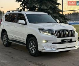 TOYOTA LAND CRUISER PRADO 2019