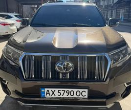 TOYOTA LAND CRUISER PRADO 2019