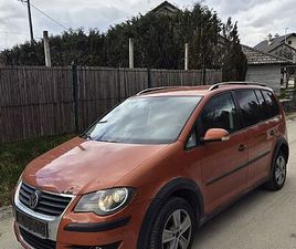 VOLKSWAGEN CROSSTOURAN VOLKSWAGEN CROSSTOURAN 1.9 TDI