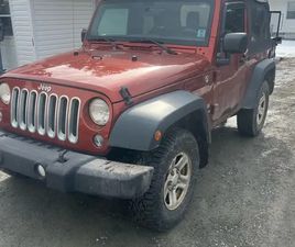 2014 JEEP WRANGLER