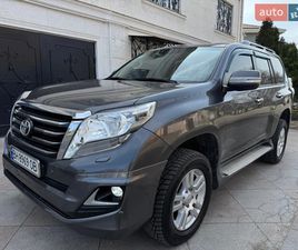 TOYOTA LAND CRUISER PRADO 2012