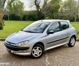PEUGEOT 206 1.1 XR